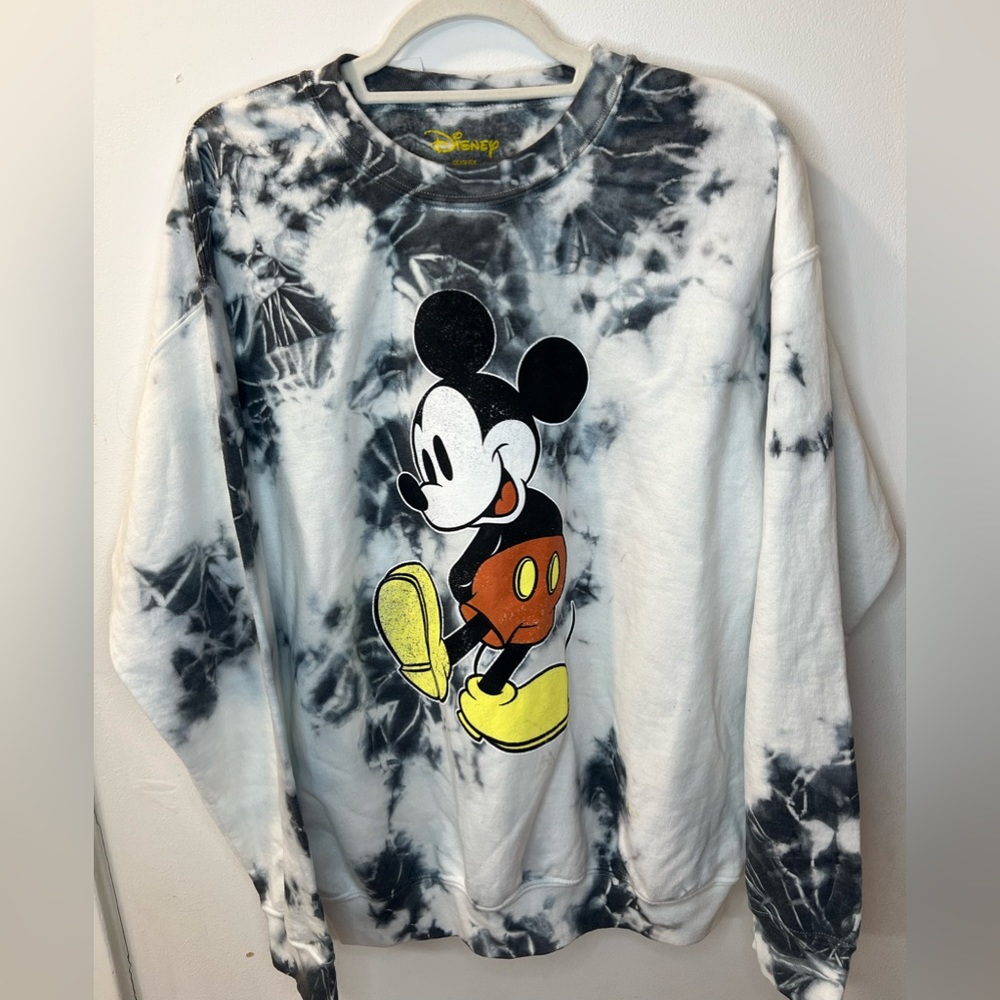 MICKEY CLOUD WASH SWEATER
